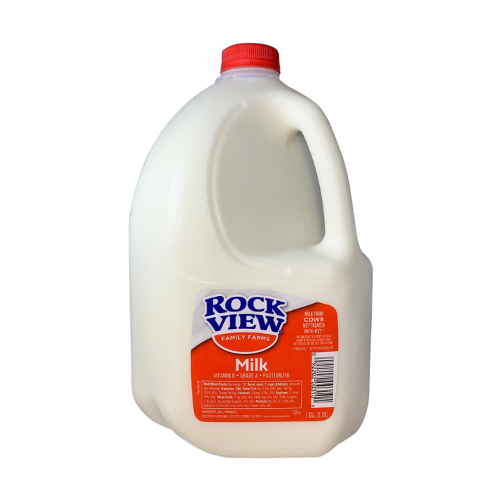 Rockview Gallon Whole Milk