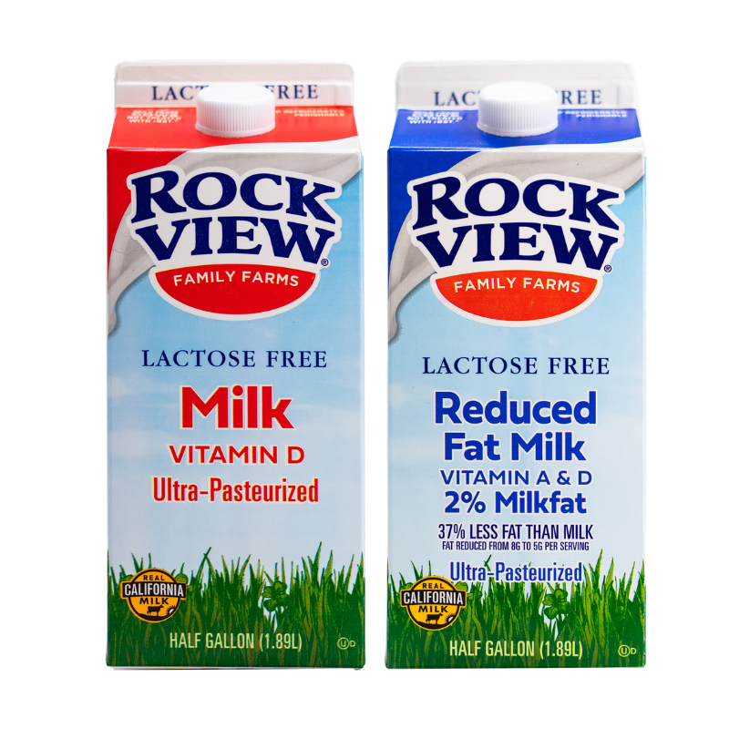 Rockview Lactose Free Milk 64 oz Selected Varieties