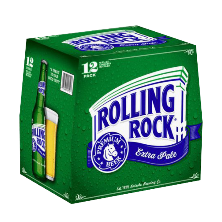 Rolling Rock Extra Pale 12 Pk 12 oz Btl