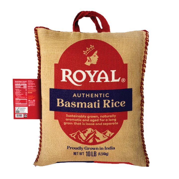 Royal Basmati Rice 10 lb