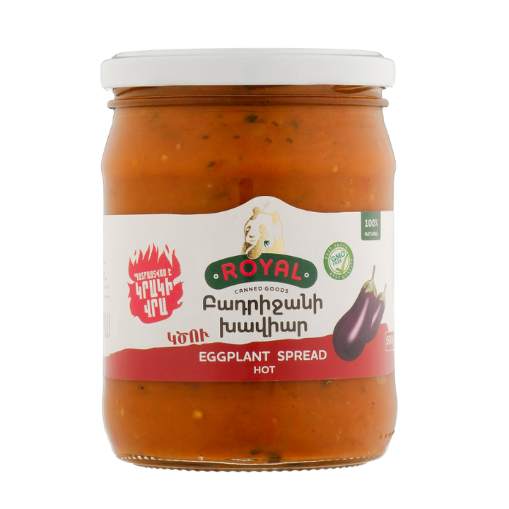 Royal Eggplant Spread Spicy 500 grams