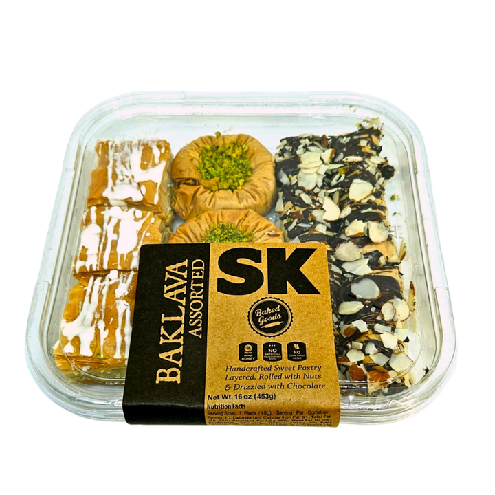 SK Baklava Assorted 16oz
