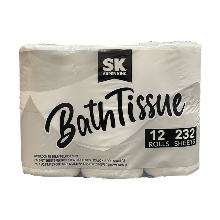 SK Bath Tissue 12 ct