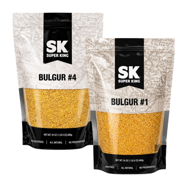 SK Bulgur #1 - #4 24 oz