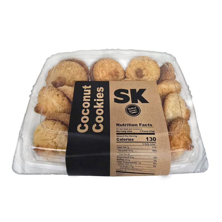 SK Coconut Cookies