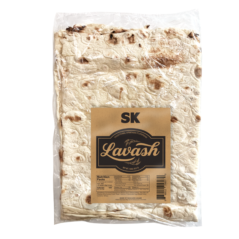SK Lavash Traditional Armenian Flat Bread 16 oz