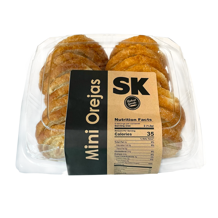 SK Mini Orejas 16 ct