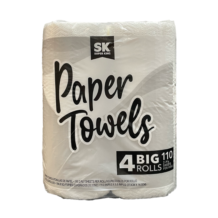 SK Paper Towels 4 ct