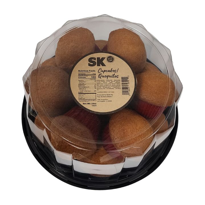 SK Quequitos White 14 ct