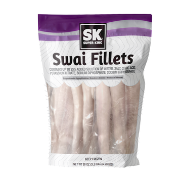 SK Swai Fillet 5 lb Bag