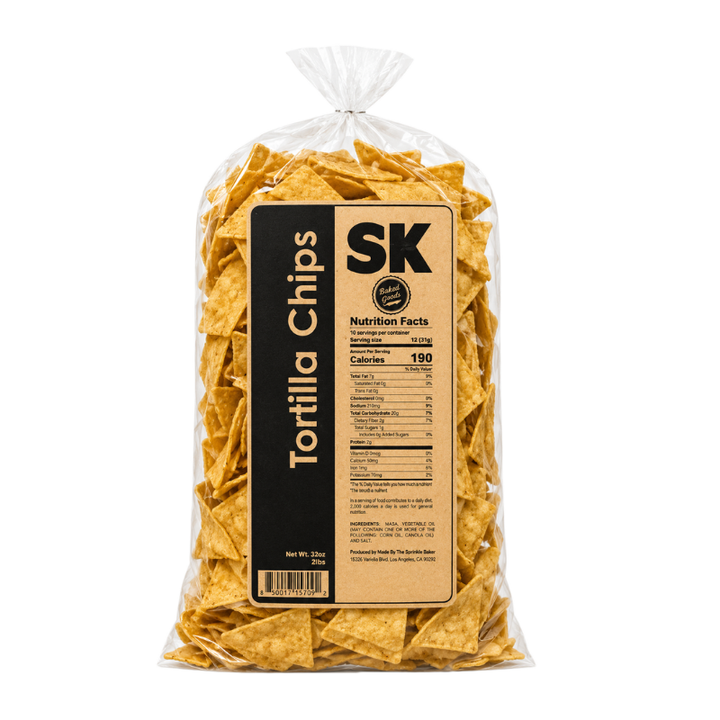 SK Tortilla Chips 32 oz