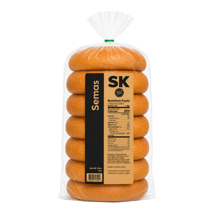 SK Wheat Bread Semas 7 ct