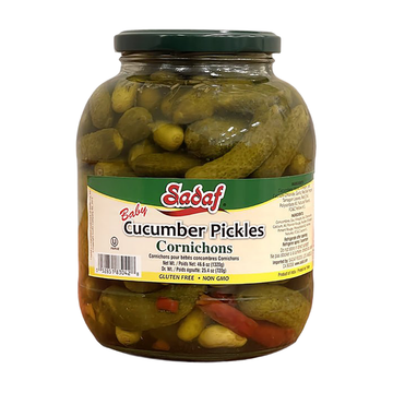 Sadaf Baby Cornichons 46.6 oz