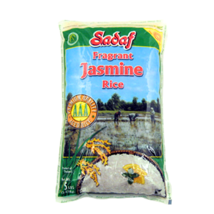 Sadaf Fragrant Jasmine Rice 5 lb