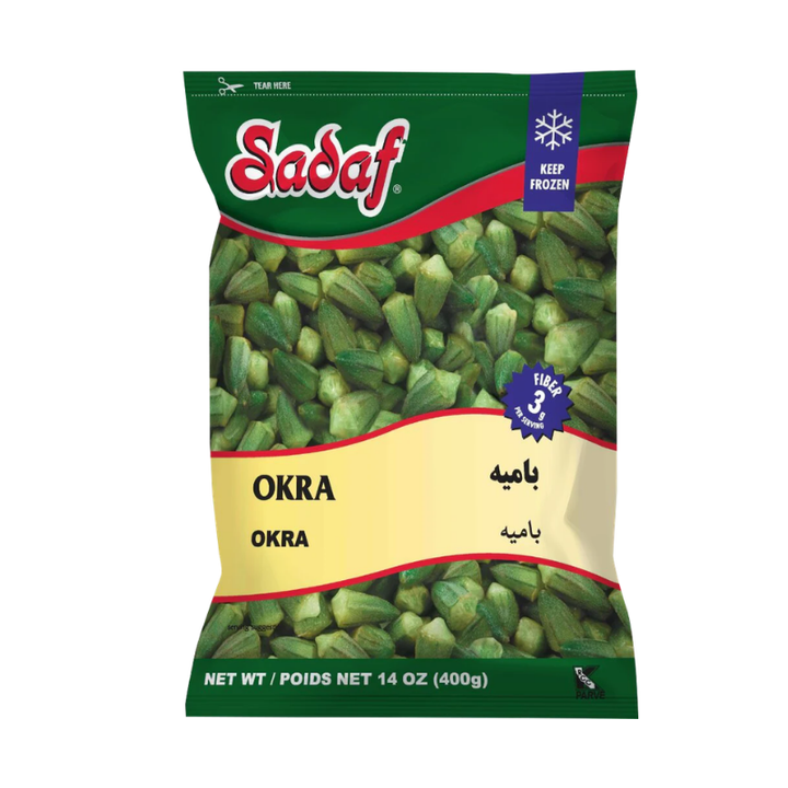 Sadaf Frozen Okra 14 oz