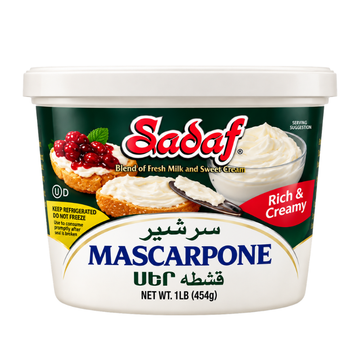 Sadaf Mascarpone 16 oz