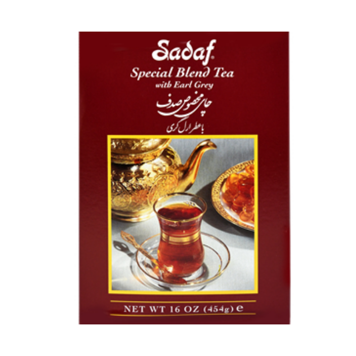 Sadaf Tea Special Blend With Earl Grey 16 oz