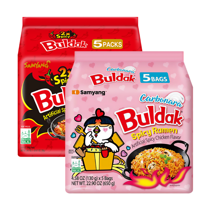 Samyang Buldak Ramen 5 Pk 4.58 oz