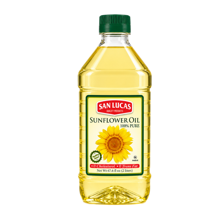 San Lucas Sunflower Oil 2 Ltr