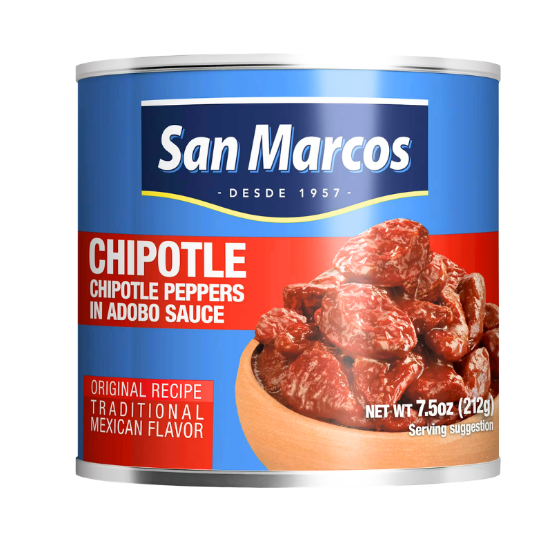 San Marcos Chipotle Peppers 7.5 oz