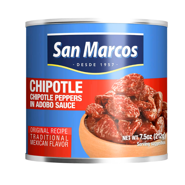San Marcos Chipotle Peppers 7.5 oz