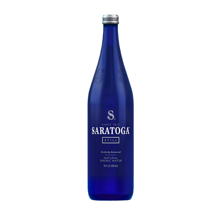 Saratoga Spring Sparkling or Still Water 28 oz