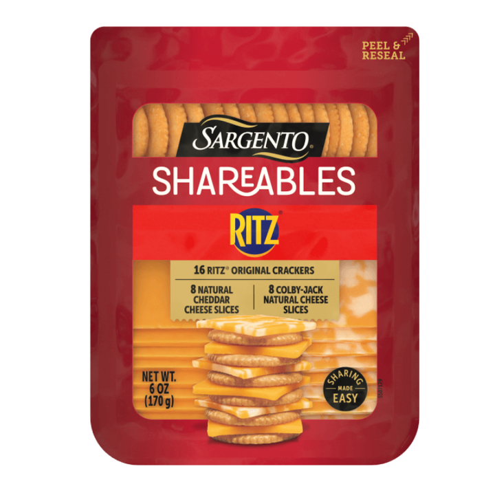 Sargento Shareables Ritz 6 oz