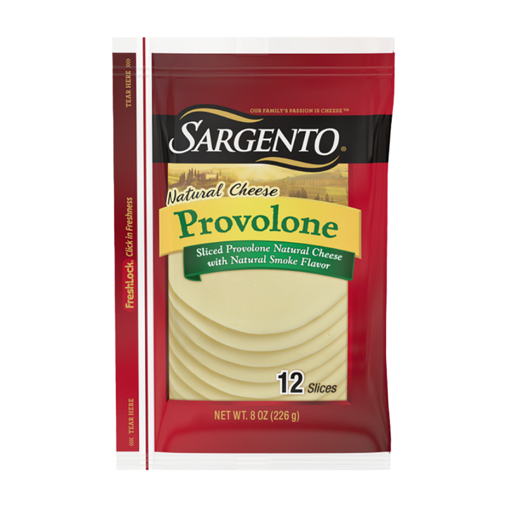 Sargento Sliced Natural Cheese 7-8 oz