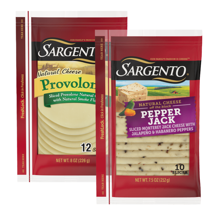 Sargento Sliced Natural Cheese 7-8 oz Selected Varieties