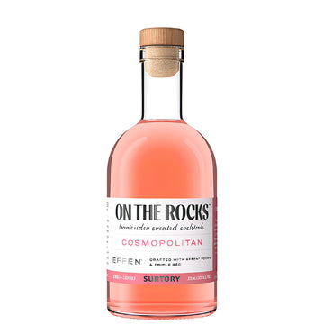 On The Rocks Cosmopolitan Effen Vodka 375ml