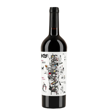 Kef By Karas Red Wine 750ml