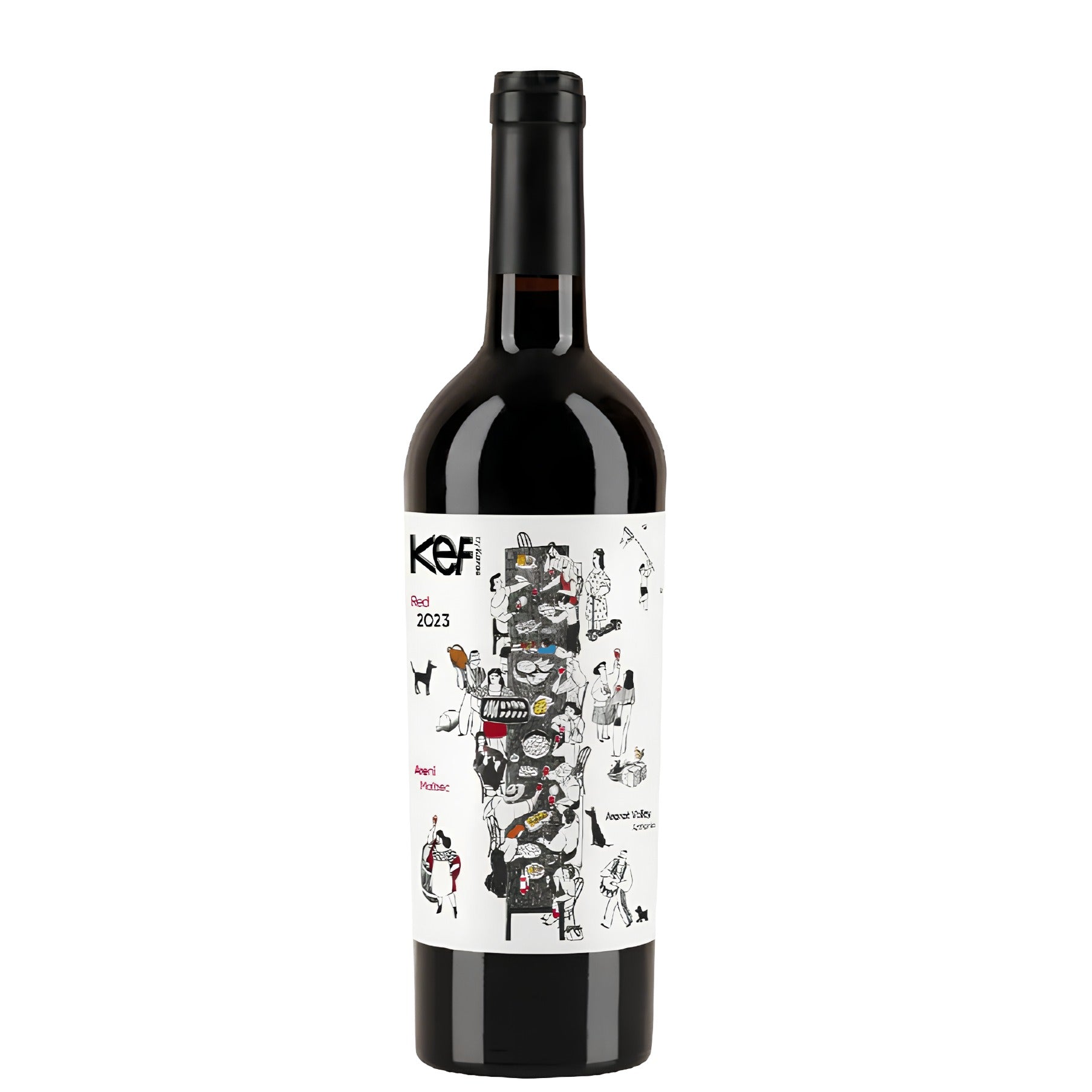 Kef By Karas Red Wine 750ml