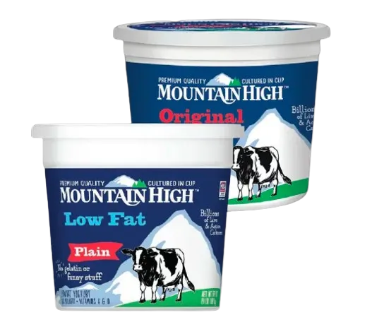 Mountain High Plain Yogurt