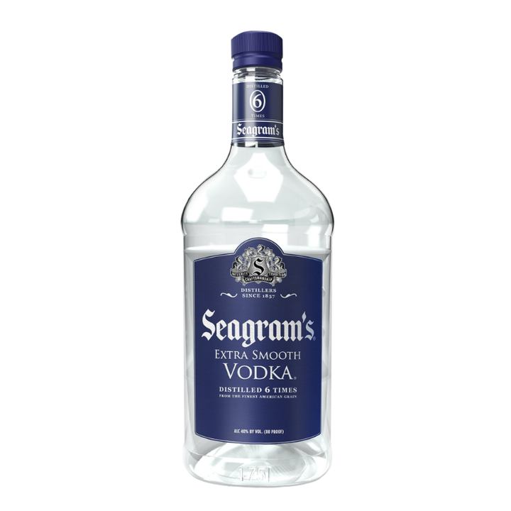Seagram's Extra Smooth Vodka 1.75 Ltr