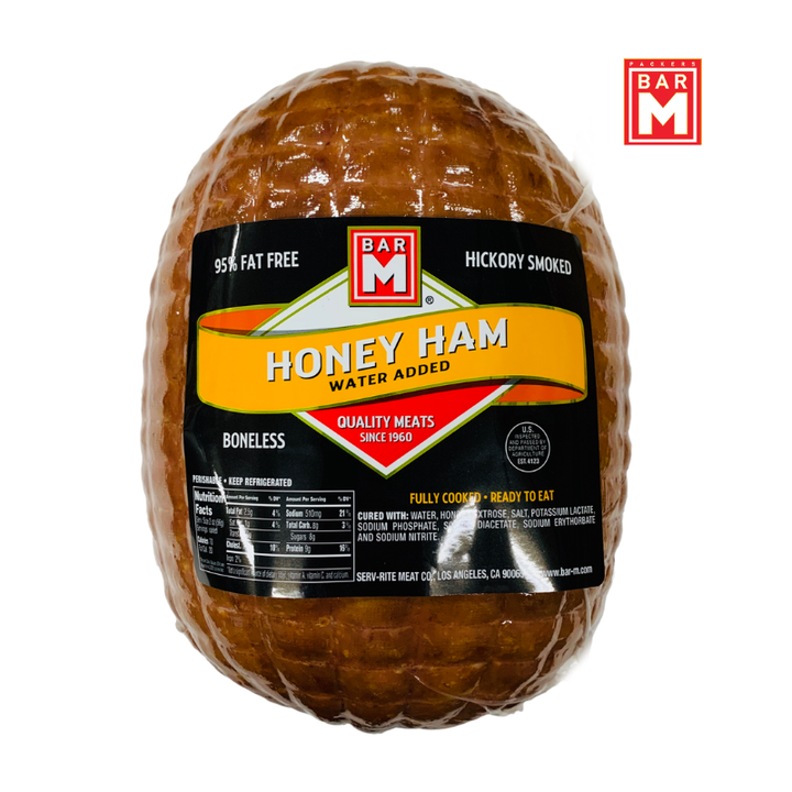 Serv-Rite Bar'M Smoked Honey Ham