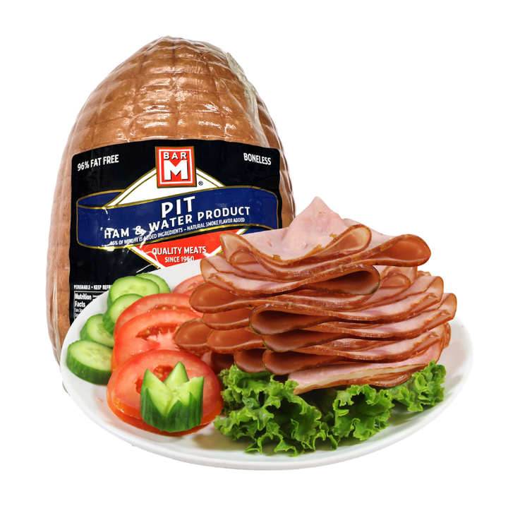 Serv-Rite Bar'M Smoked Pit Ham