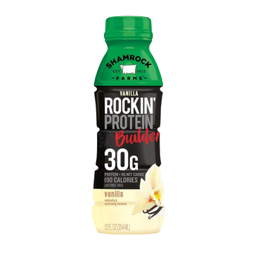 Shamrock Rockin Protein Shake 12 oz