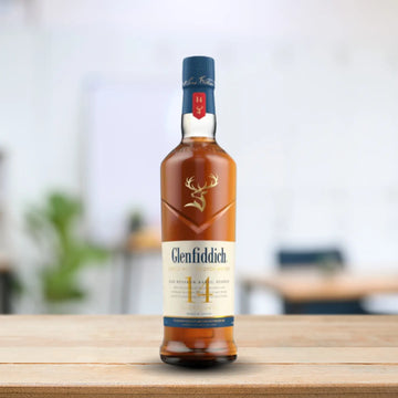 Glenfiddich 14 Year Old Bourbon Barrel Reserve Scotch Whisky