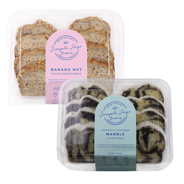 Simple Joy Cake Iced Sliced 14.1 oz