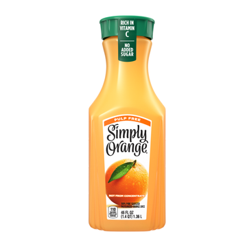 Simply Orange Juice 46 oz