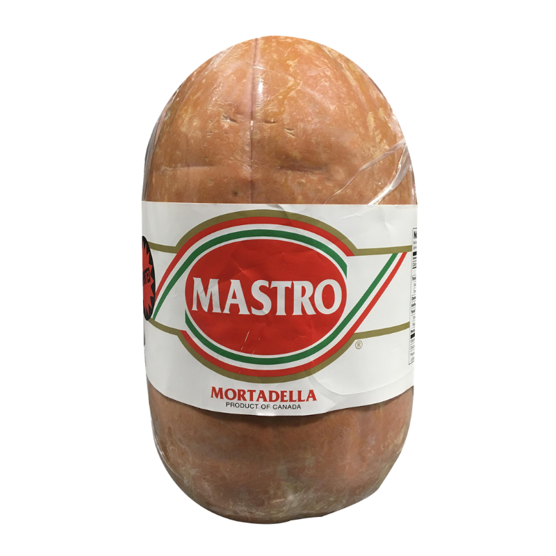 Sofina Mastro Mortadella With Pistachios — deli counter at Super King Markets
