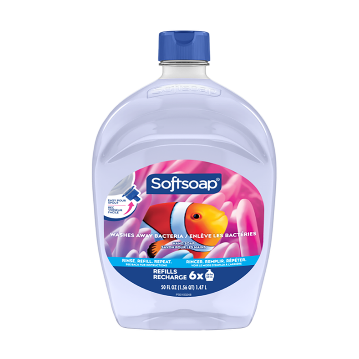 Softsoap Aquarium Hand Soap 50 oz