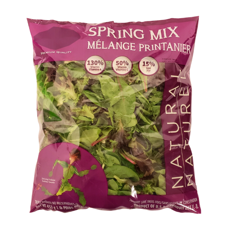 Sprin Mix Salad 1 lb Pkg