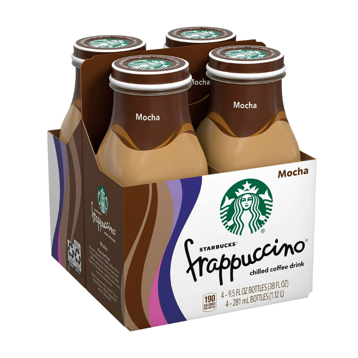 Starbucks Frappuccino 4 Pk 9.5 oz