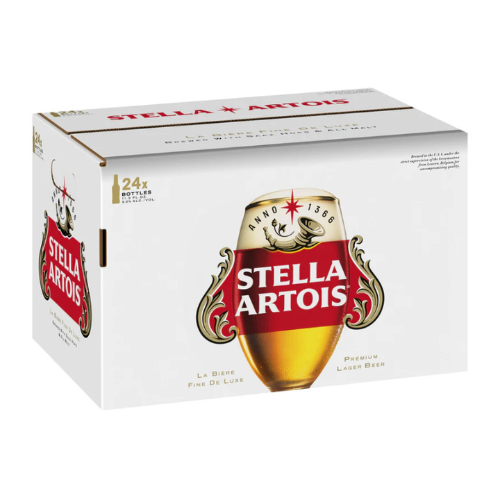 Stella Artois 24pk Btl 11.2 oz
