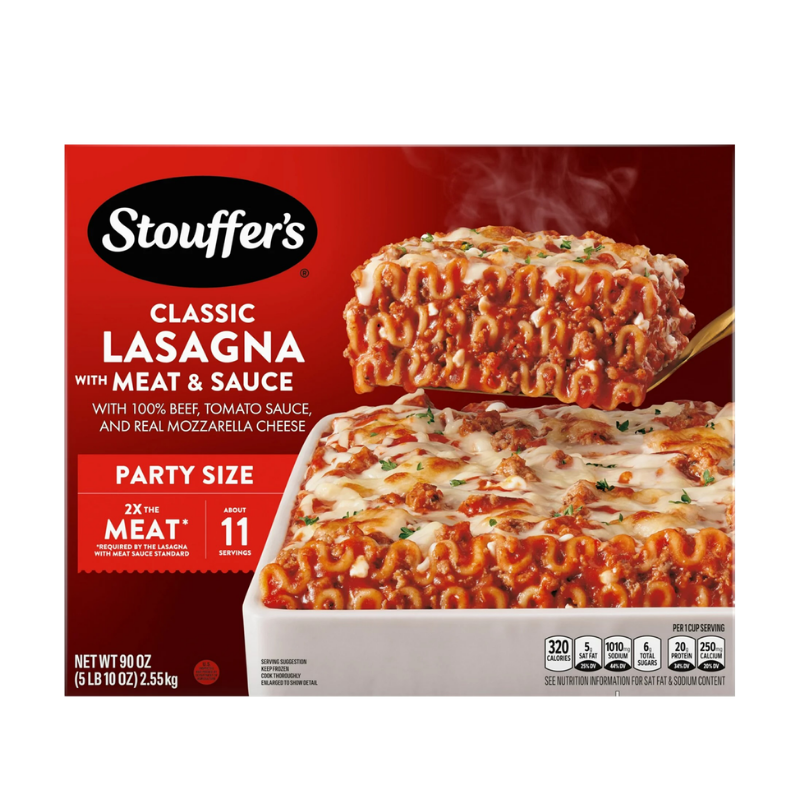 Stouffer's Family Size Entres 