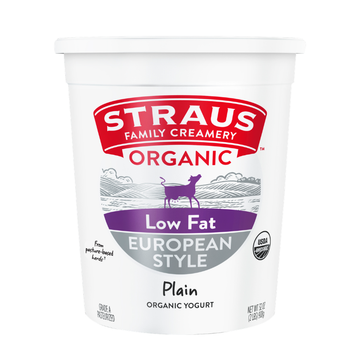 Straus Organic Yogurt 32 oz