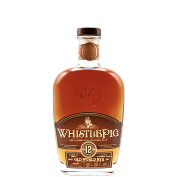 WhistlePig 12 Year Old World Rye Whiskey 750ml