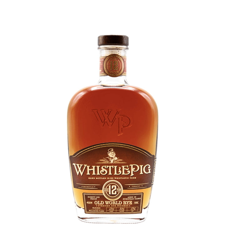 WhistlePig 12 Year Old World Rye Whiskey 750ml