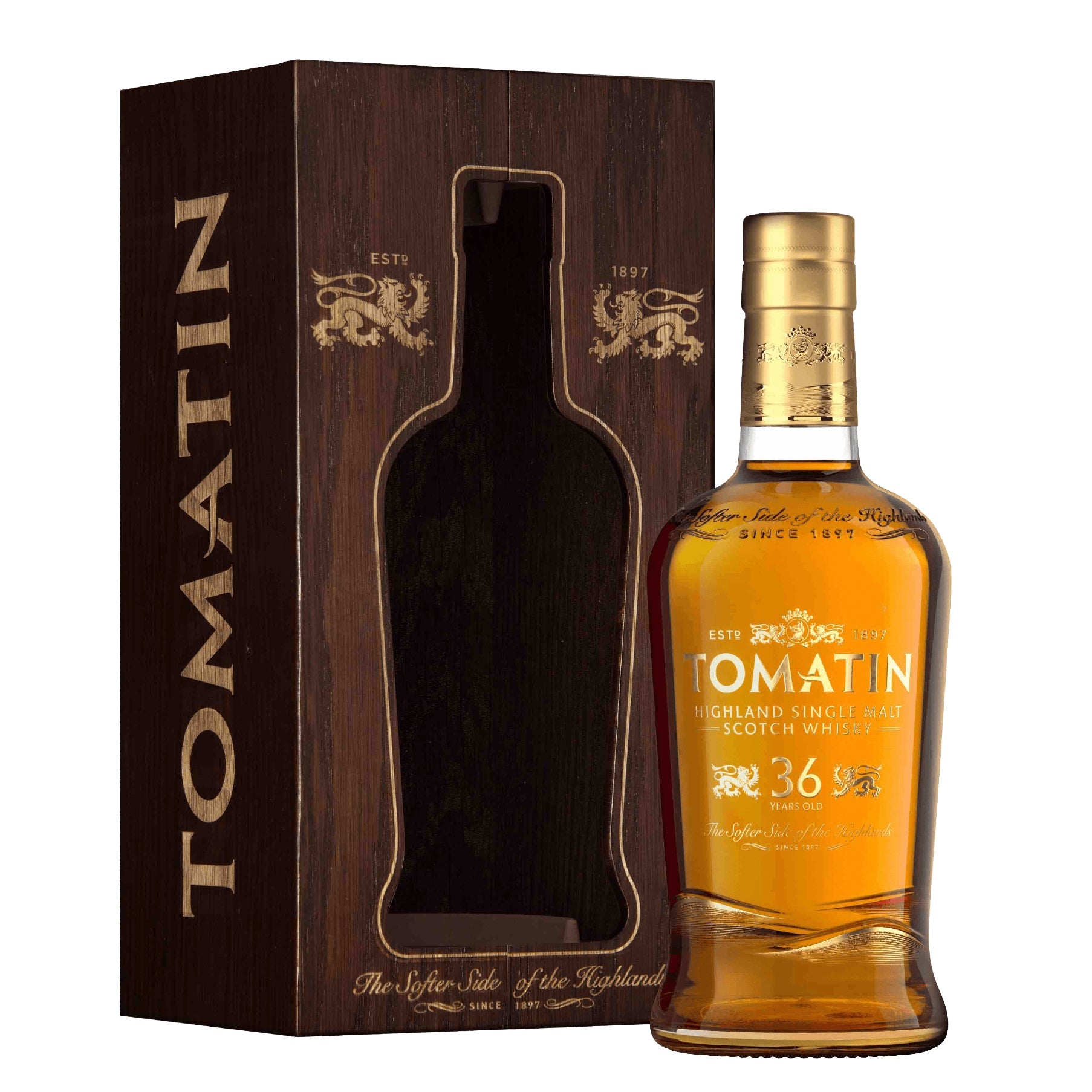 Tomatin Single Malt 36 Yr Scotch Whisky 750ml